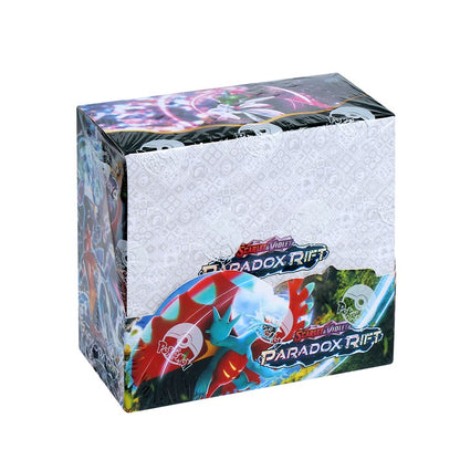 324/360Pcs/Set Pokémon Estrelas Cintilantes União de Equipes Escuridão Incendiária Sol Lua Evoluções Cartão Booster de Batalha de Negociação em Inglês