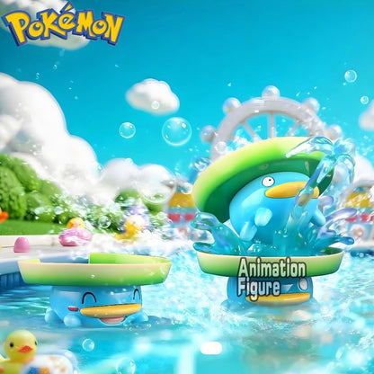 Bonecos de Ação de 3-5cm de Anime Pokémon Lotad, Brinquedos Colecionáveis de PVC, Modelo para Crianças de Presente