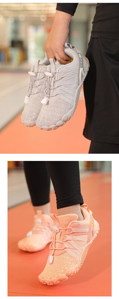 Kids Barefoot Shoes Boys Girls Sneakers Naturally Splay Shoes Toddler Little Big Kid