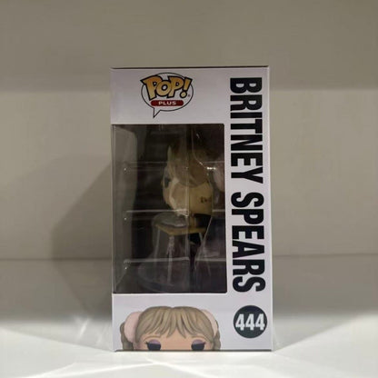Funko Pop Singer Britney Genuine Action Doll Model Britney Spears 444 Vinyl Sculpture Dolls Limited Edition Fan Collection Toys