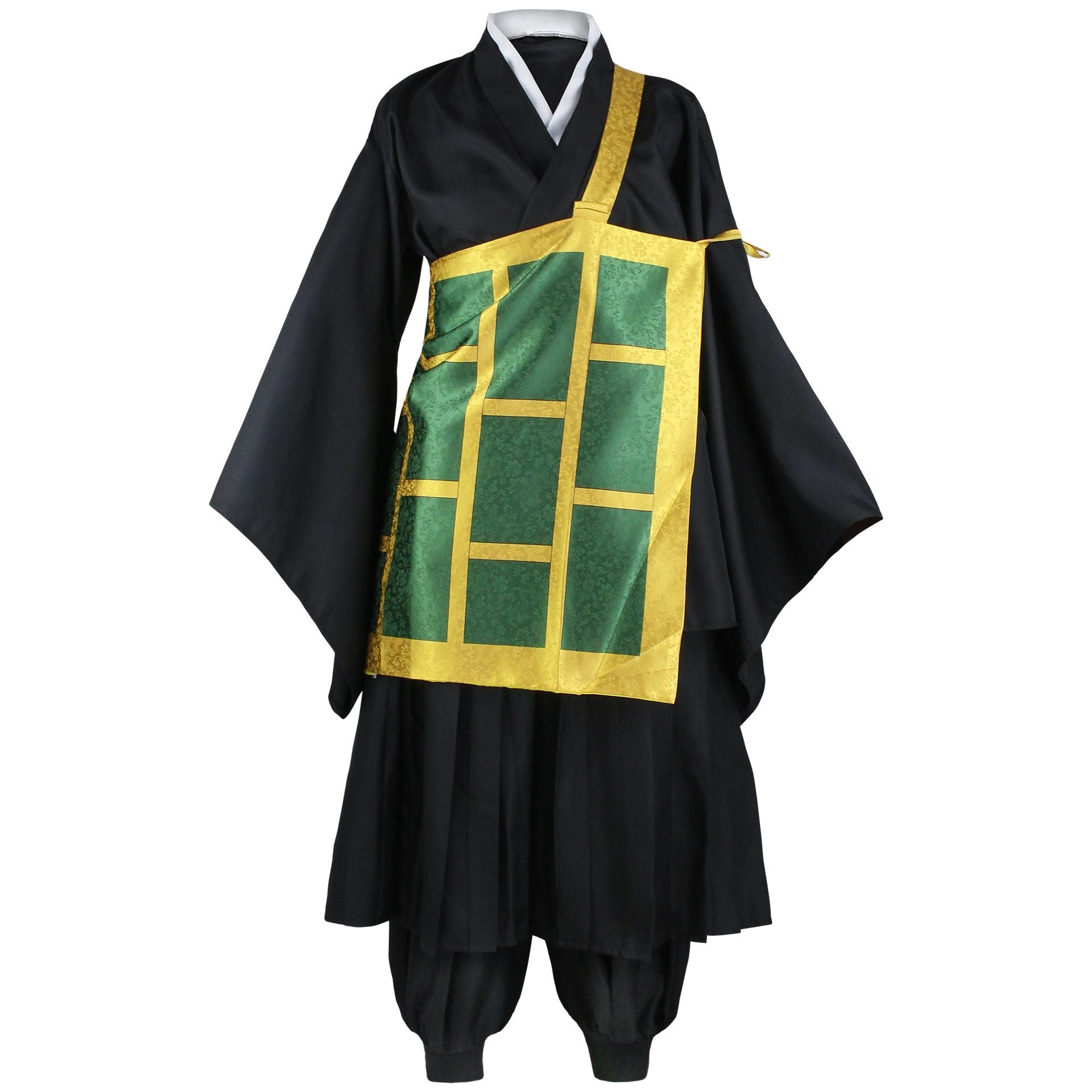 Geto Suguru Cosplay Costume Black Blue Kimono School Uniform Anime Clothe Halloween Costumes For Women Man