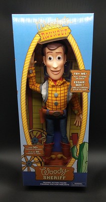 Bonecos Articulados Toy Story - Buzz Lightyear Woody Rex Jessie Modelo de Bonecos de Desenho Animado da Moda Vocal para Brinquedos Divertidos de Presente