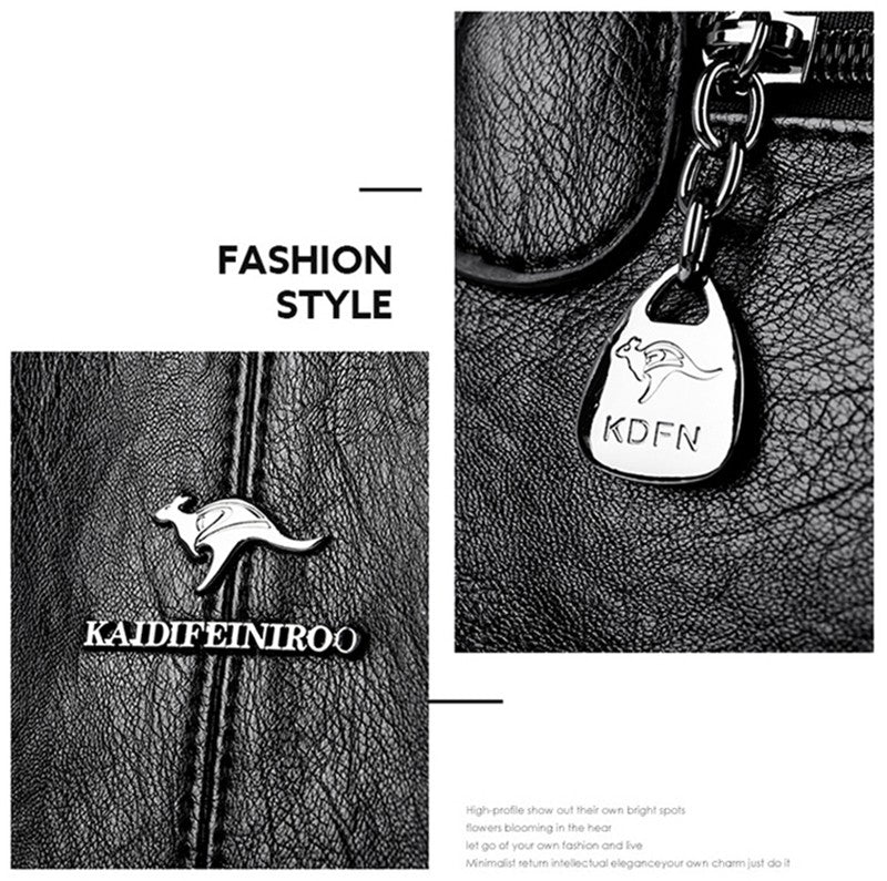 High Quality Cow Leather Ladies Handbags Fashion Luxury Female Messenger Tote Bags Women Genuine Leather Shoulder Crossbody Sac