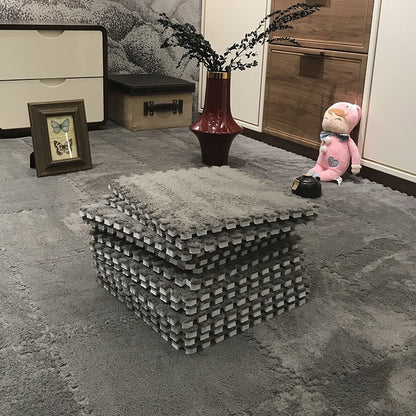 Soft Plush Children's Mat Baby Play Mat Baby Toys Eva Foam Puzzle Carpet In Children's Room Keep Warm Playmat 30*30*1CM