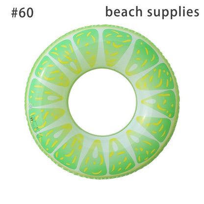 Hawaiian Fruit Balloons Tropical Luau Pineapple Strawberry Avocado Foil Balloon Summer Birthday Pool Party Decor Beach Supplies