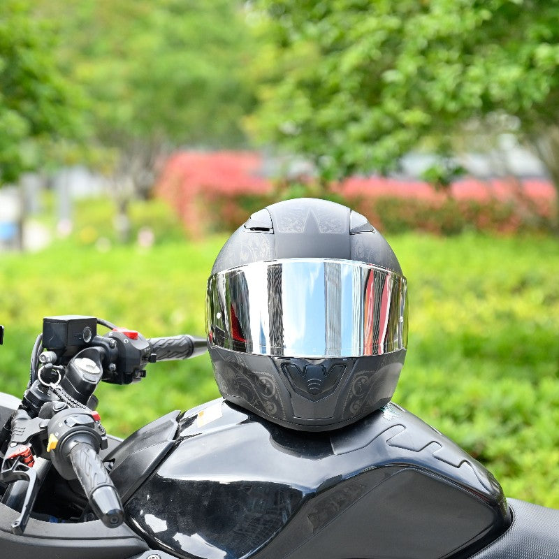 Visors for LS2 FF320 Stream FF353 Rapid FF328 FF800 Motorcycle Helmet Original Replace Extra Lens Black Iridium Silver
