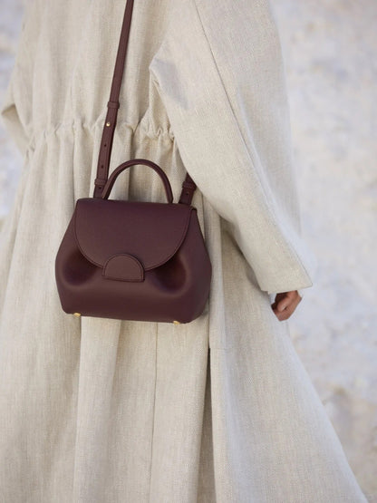 2026 Luxury Smiley Pig Crossbody Bag French Style Unique Design Handbag Premium Commuter Simple Versatile Tote