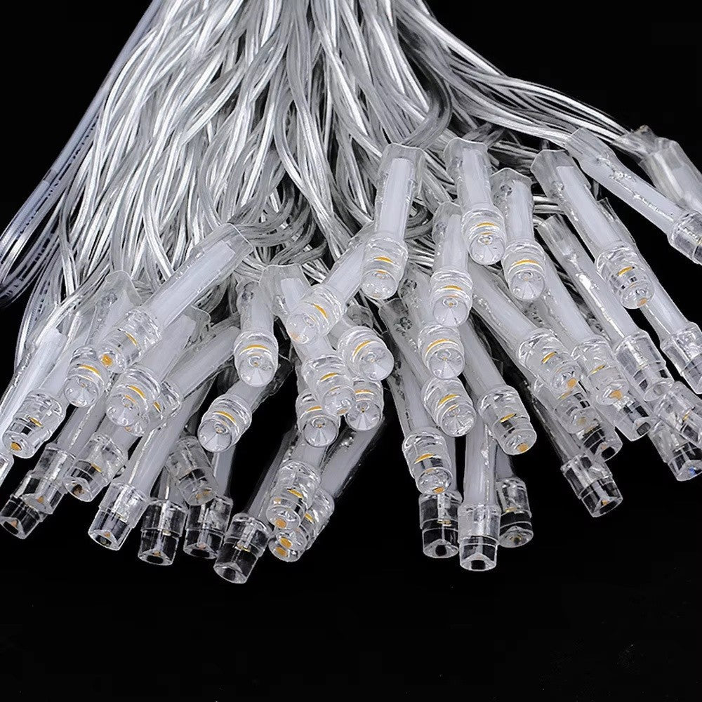 Battery Operated 20/40/80/160Led String Light Christmas Lights for Garland Wedding Party Holiday Decorations