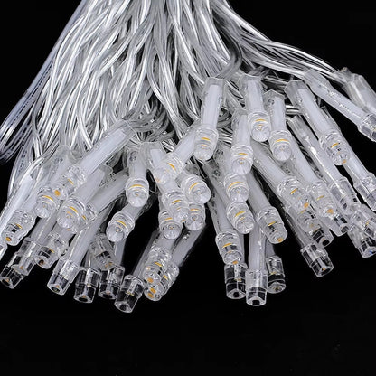 Battery Operated 20/40/80/160Led String Light Christmas Lights for Garland Wedding Party Holiday Decorations