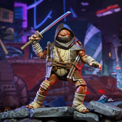 NECA Tartarugas Ninja Mutantes Adolescentes O Último Ronin Ultimate Yi Odyn Moja UnoRe-Evolution Boneco de Ação