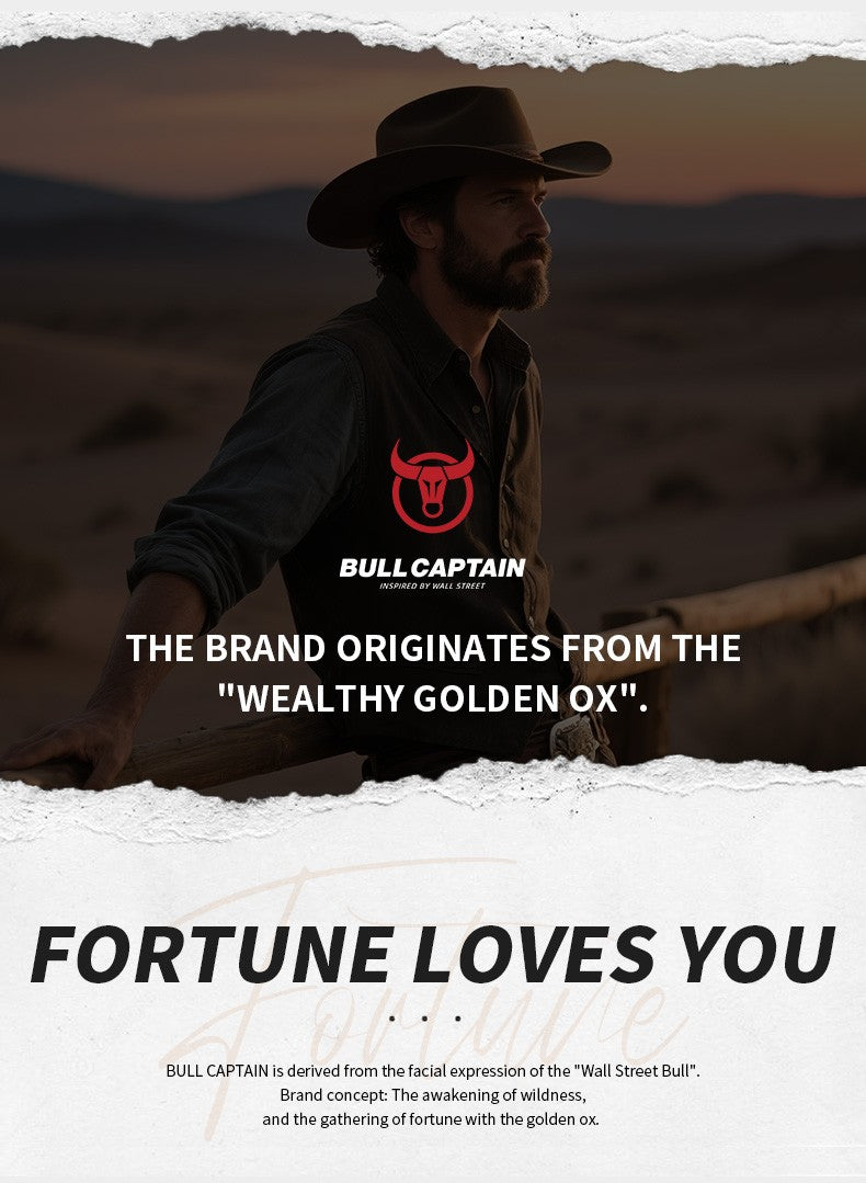 BULLCAPTAIN Genuine Leather Men's Crossbody Bag Large Capacity Casual Multifunctional Handbag A Fashion Business Briefcase