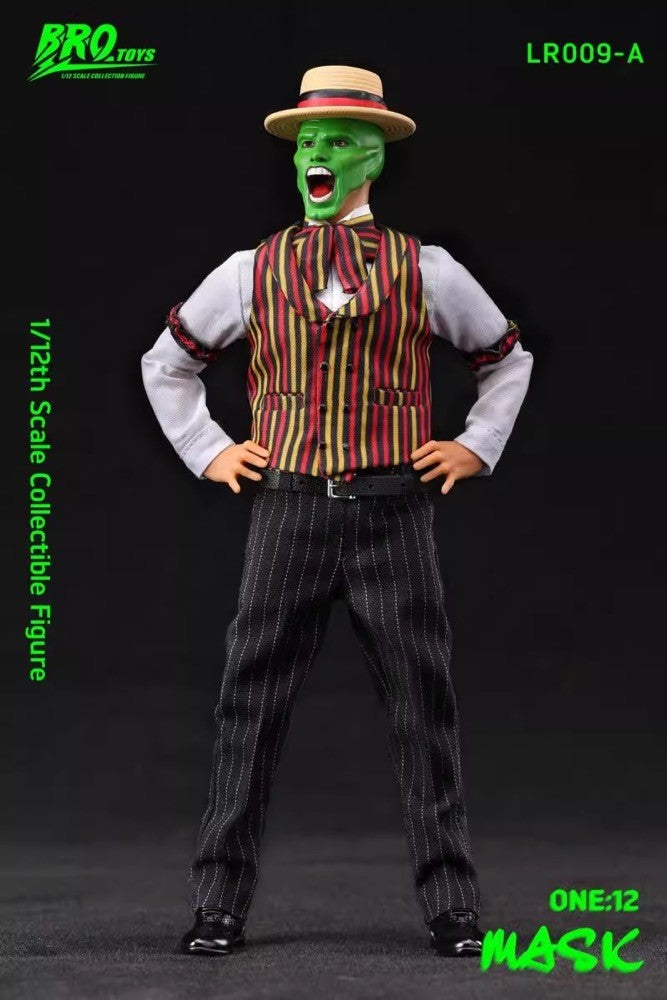 Modelo Apenas Acessórios para BROTOYS LR009A Máscara Homem 1/12 Escala 6" Figura de Ação 1:12 Em Estoque Novo