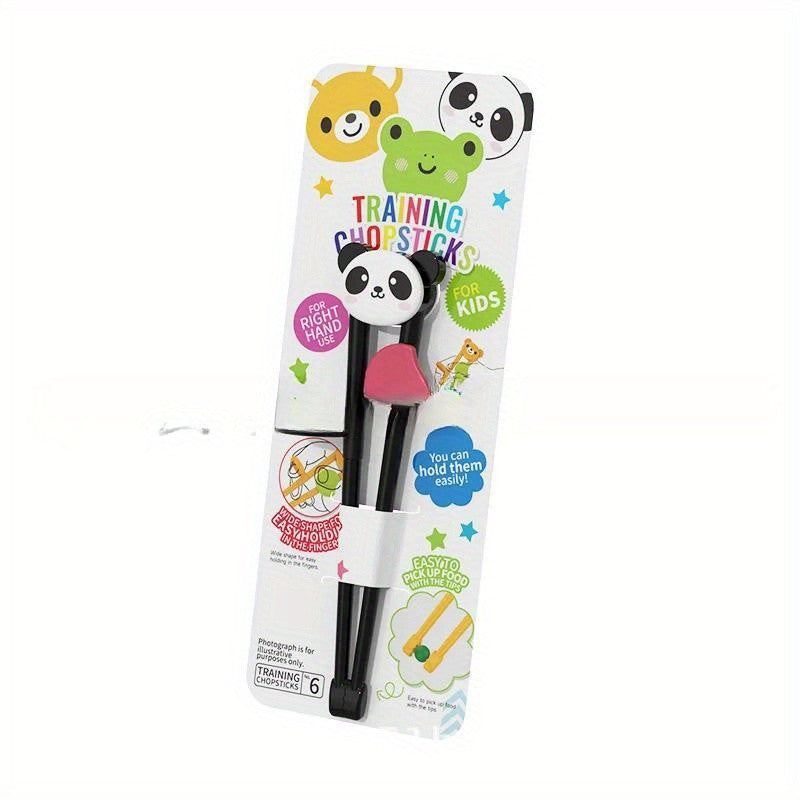1 Pair of Baby Training ChopsticksChildren's Practice ChopsticksInfant Learning to Eat