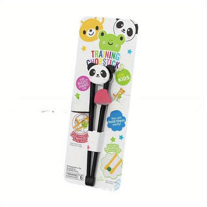 1 Pair of Baby Training ChopsticksChildren's Practice ChopsticksInfant Learning to Eat