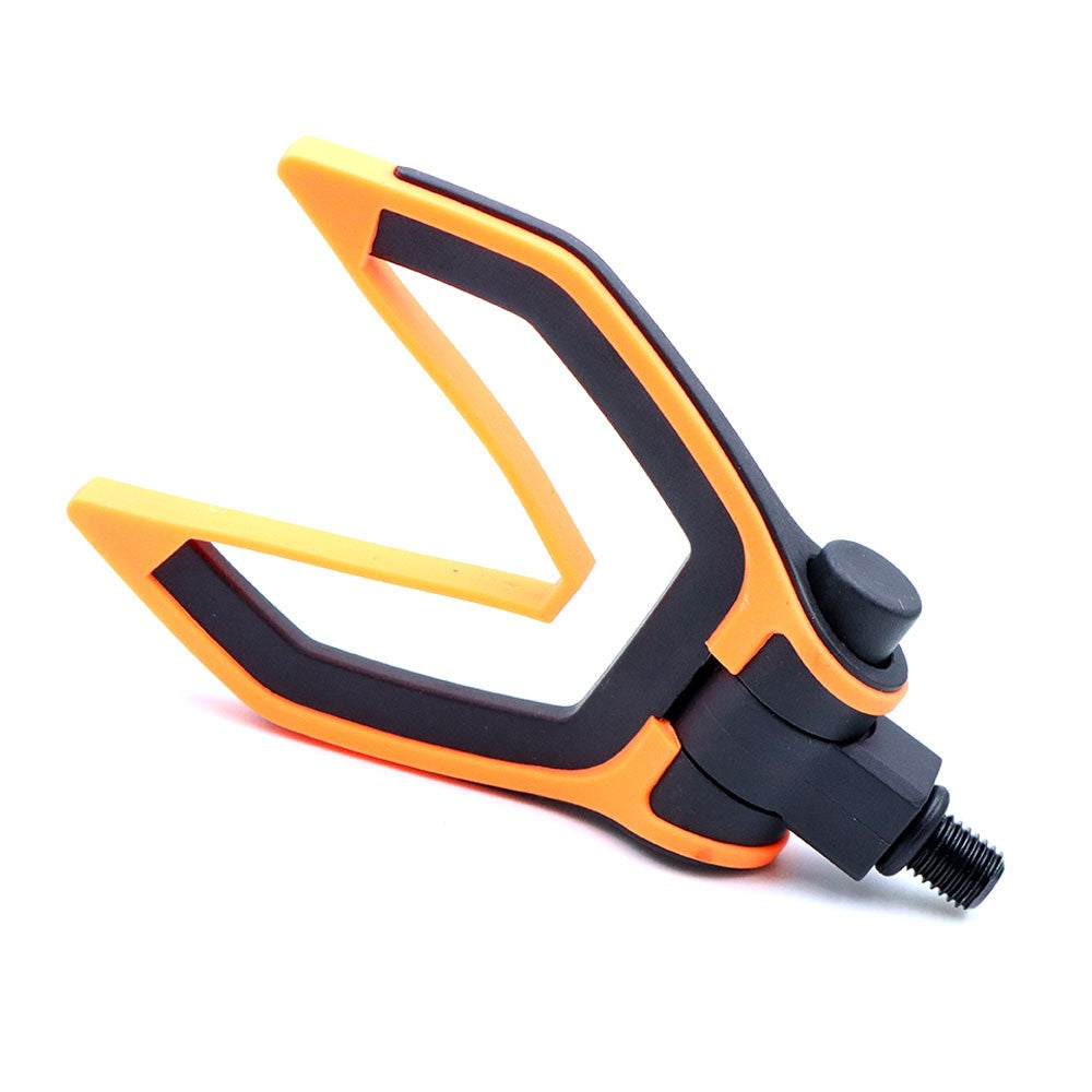 1 unidade de suporte de cabeça para vara de pesca Method Feeder com rosca M3/8 para suporte de vara de pesca de carpa.