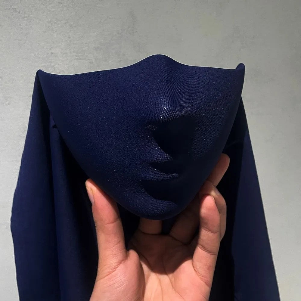 Anime Ninja Kakashi Cosplay Mask Unisex 3D Stereoscopic Shaping Half Face Mask Halloween Masquerade Costume Prop