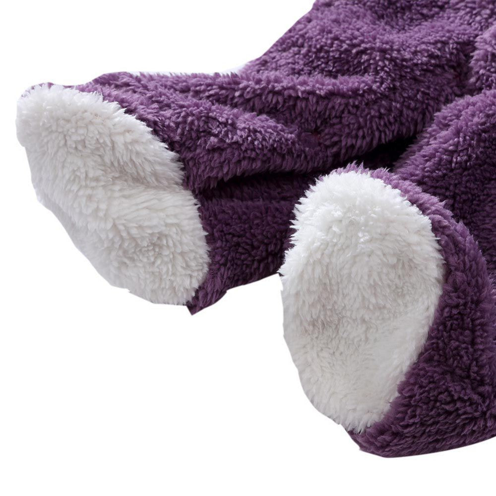 Winter Newborn Baby Plush Bodysuit Jumpsuit Cartoon Hoodies Boy Girl Romper Twins Clothes Korean version 0-12M