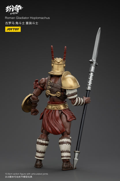 Hot Joytoy Dark Source Dispute Gladiador Romano Conjunto de 5 Bonecos de Ação Colecionáveis em Escala 1:18 Brinquedos Militares Históricos Para Adultos