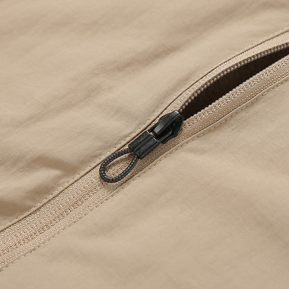 Jaqueta de Pesca Masculina Externa Capuz Larga Forro Polar Grosso Casaco Outono Inverno Jaqueta Casual Simples Versátil Casaco Acolchoado de Algodão