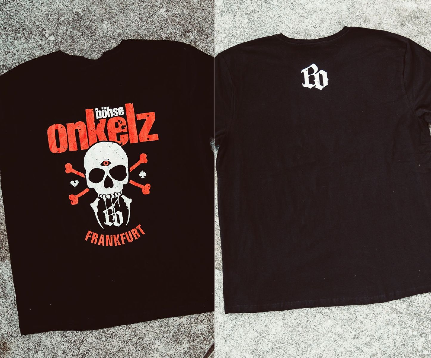 German Band Böhse Onkelz World Tourt T-shirt Women Men Oversized Street Y2K Short Sleeve Tee Hip Hop Casual Cotton Male Clothing