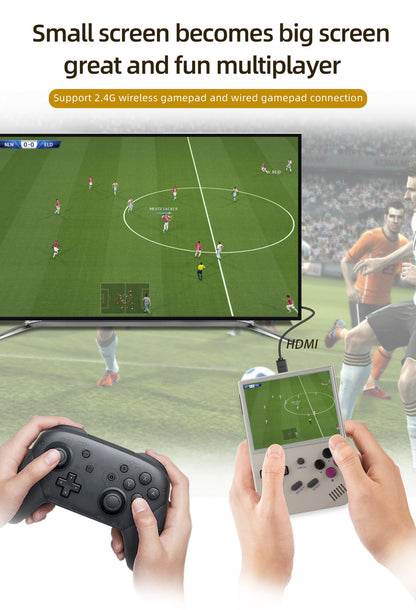 ANBERNIC RG35XX Plus/RG35XX Retro Handheld Game Console 3.5? IPS Screen Linux Portable Video Game Player Support HD-M-I TV Outpu