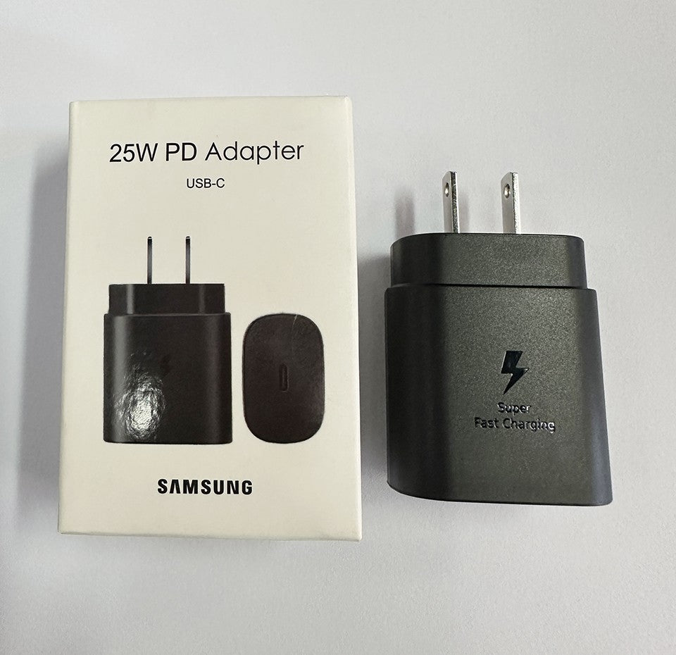 Original Samsung 25W Charger PD Type C Wall Chargeur Galaxi Z Fold 6 5 Z Flip 4 S25 S24 S23 A05s A54 A24 A23 M54 M13 M22 M32 M53
