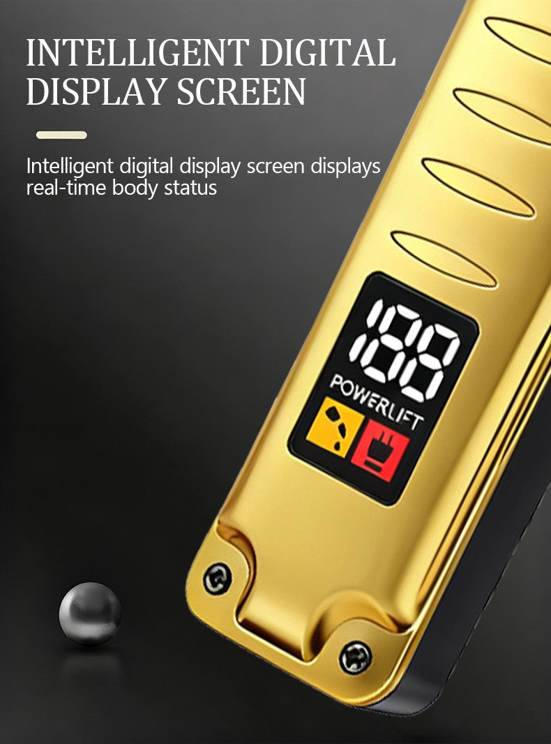 Kemei 510 Portable Travel Electric Hair Clipper Small Rechargeable Cordless Hair Cutting Machine Beard/Hair Trimmer Carving Too