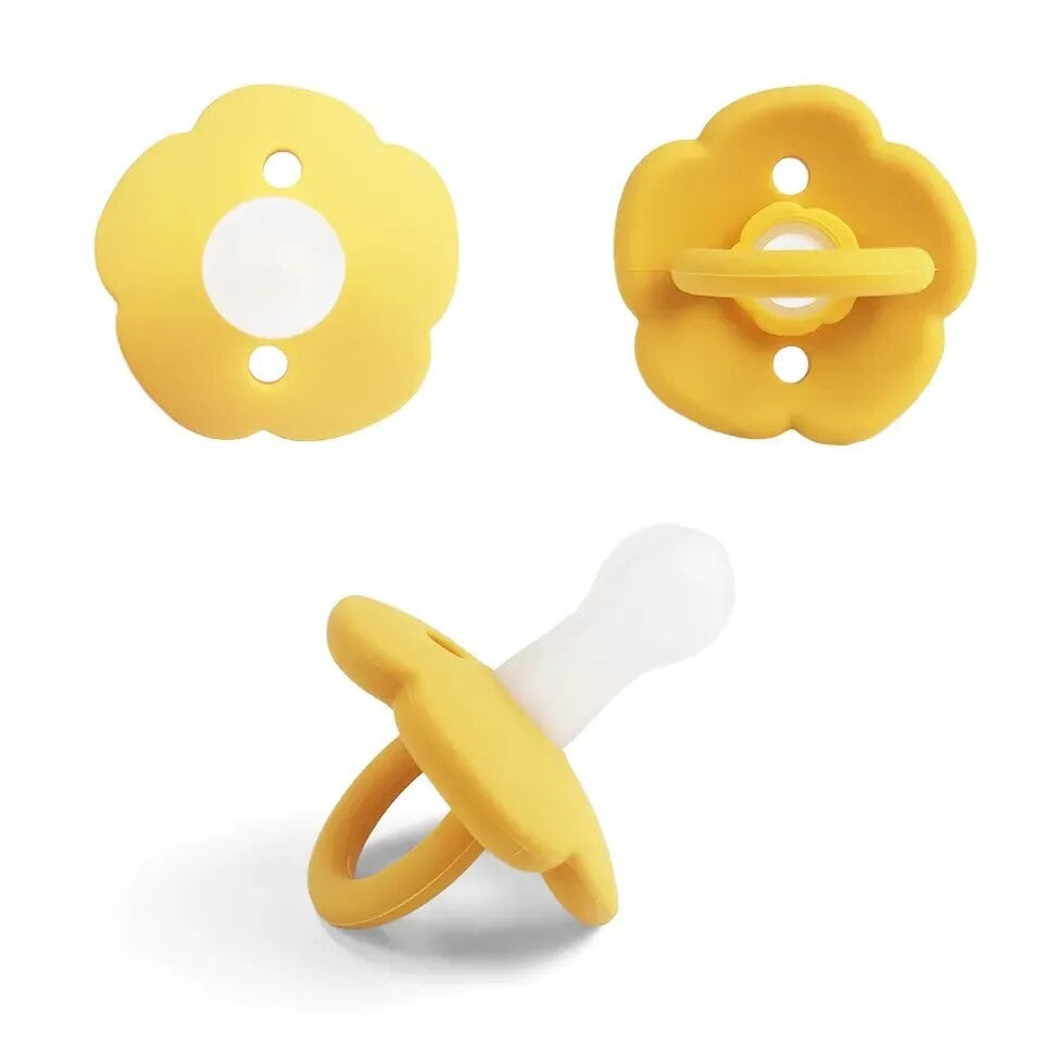 1/3 PCS Baby Pacifier Super Soft, 0 to 3 Months Old, 6 Months and Above, One Year Old, Sedative Devic