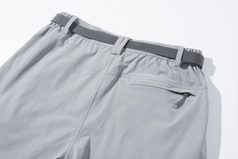 2025 Zip Off Hiking Pants Convertible Shorts Mens Cargo Work Pants Lightweight Breathable Trousers Workwear Outdoor Casual Pants
