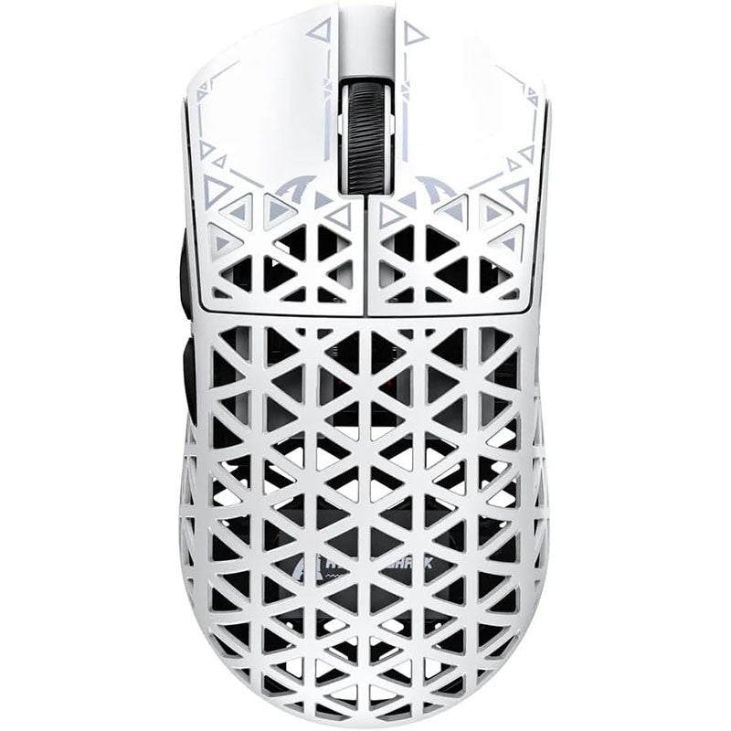 ATTACK SHARK R5 8K Wireless Gaming Mouse, 42K DPI -PAW3950 MAX Sensor -39g Ultra-Lightweight Carbon Fiber Hollowed-Out Design