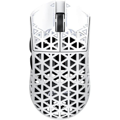ATTACK SHARK R5 8K Wireless Gaming Mouse, 42K DPI -PAW3950 MAX Sensor -39g Ultra-Lightweight Carbon Fiber Hollowed-Out Design