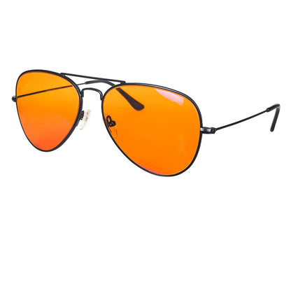 Óculos de Luz Azul SHINU Lentes Vermelhas Óculos Masculinos Melhor Sono Óculos de Lentes Laranja para Jogos Visão Noturna Lentes Amarelas 3 Tamanhos