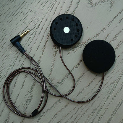 ELFINEAR Helmet Speakers Compatible With RESO/CARDO/ASMAX Devices Compatible with All 3.5mm Communicators