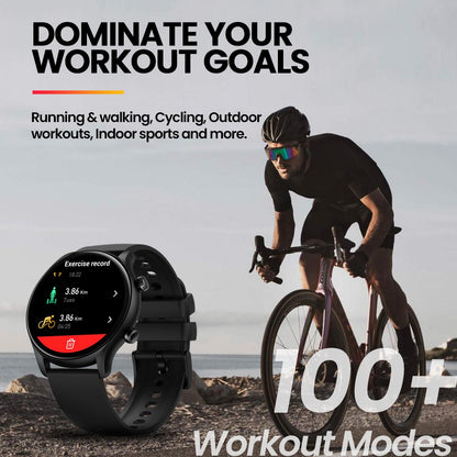 New Zeblaze Btalk 3 Plus Voice Calling Smartwatch 1.39'' Large HD Color Display Health Monitoring Sports Smart Watch