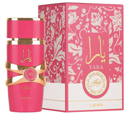Lattafa Yara Perfume Feminino Eau De Parfum Original Árabes Perfumes Duradouros Fragrância Leve Fragrância de Longa Duração Melhor Presente