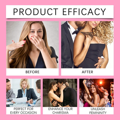 Roxelis Ball Floral Perfume Last Fragrance Portable Perfume Charming Charm Perfume Pheromone Fragrance Perfume Charm Fragrance