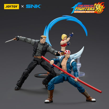 [Pré-Venda] Boneco de Ação JOYTOY 1/18 SNK KOF '98UM '97 Special Team Modelo de Anime