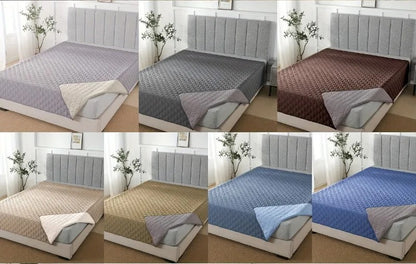 Capa para Cama de Cachorro Dupla Face Impermeável Manta Protetora de Sofá para Cães