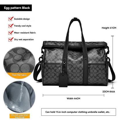 Large Duffle Bag for Travel Waterproof Gym Duffel Bag Men Durable Carry on Weekender Overnight Sports Luggage Weekend  Workout