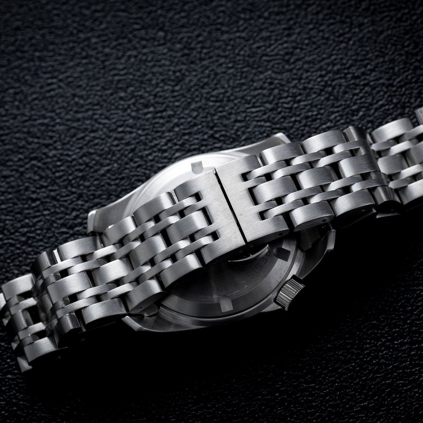 Sapphire Crystal Men Watches Japan movement waterproof 5Bar Swimming Luxury Business Stainless Steel vintage Pilot Men watch