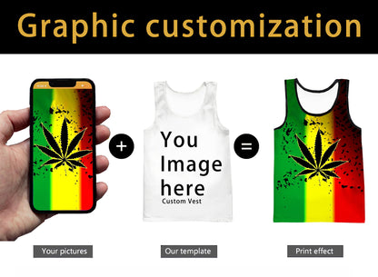 Cobra Kai 3D Print Tank Tops Men Women Summer Fashion Casual Sleeveless Shirts Hip Hop Streetwear Oversized Tops Men's Clothing