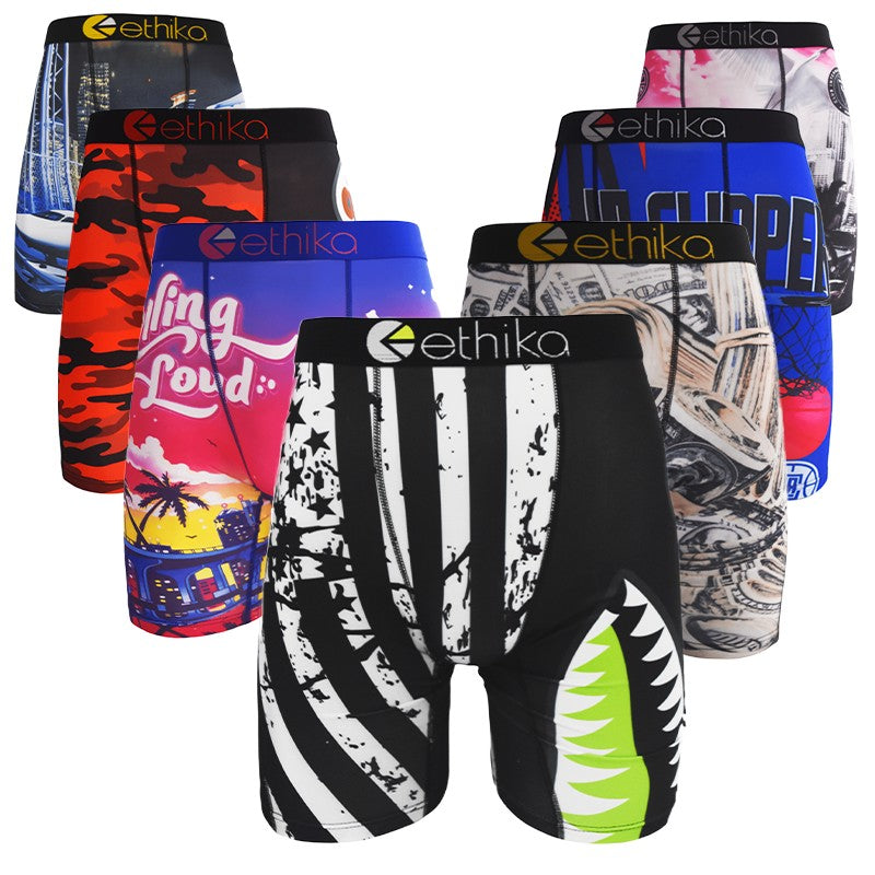 ETHIKA 1PC  man sexy t?y mens Men's panties Underwear man mens gifts mens sexy underwear choice Boxers and underpants Briefs