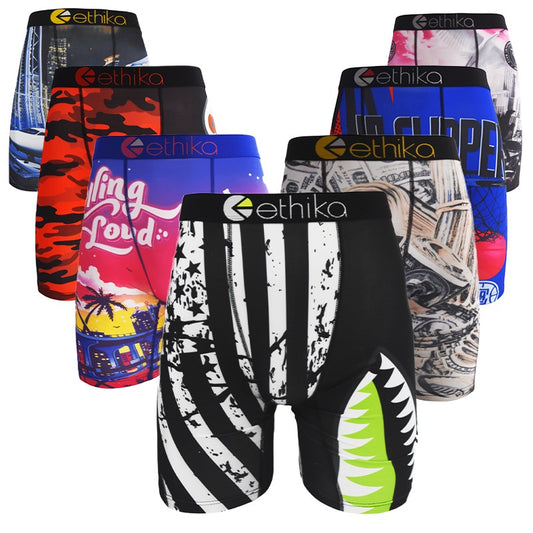 ETHIKA 1PC  man sexy t?y mens Men's panties Underwear man mens gifts mens sexy underwear choice Boxers and underpants Briefs