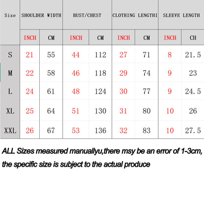 Spider Pattern Rint Men's Summer Retro Style Washed Water T-Shirt Casual Short Sleeved Basic Men's Top 230G