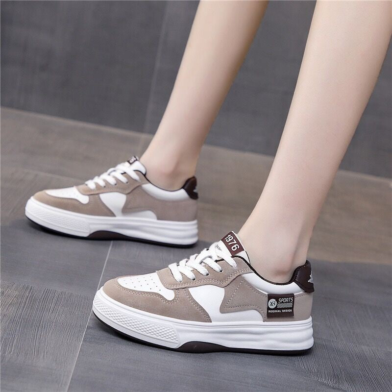 2024 Platform Shoes Women Sneakers Platform Vulcanized Shoes Fashion Comfortable Women's Shoes Casual Sneakers Tenis Masculino