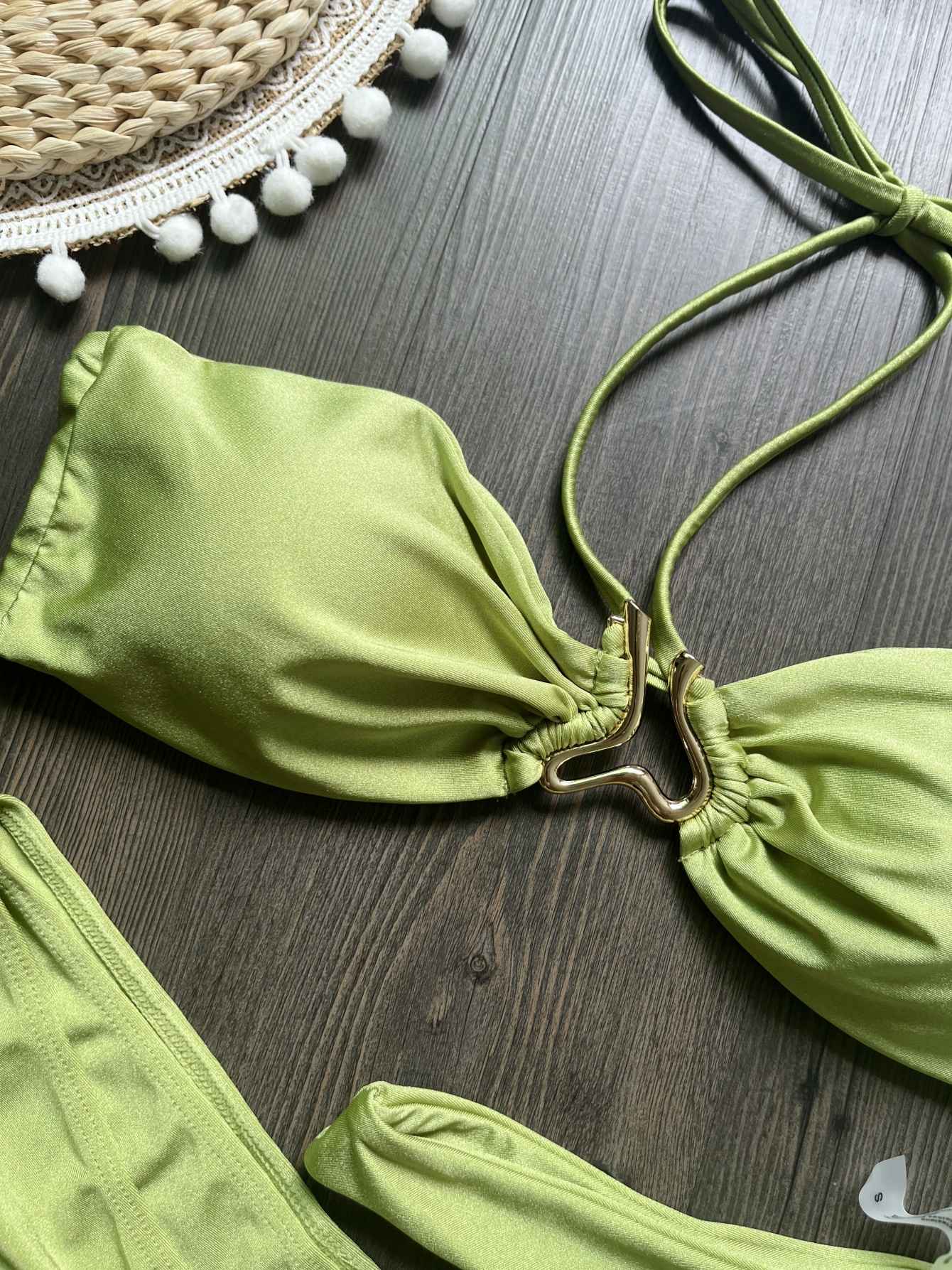 Sexy 3pieces Micro Bikini 2025 Women Swimsuit Female Swimwear Brazilian Bikinis Set Hollow Out Beachwear Bathing Suit Biquini