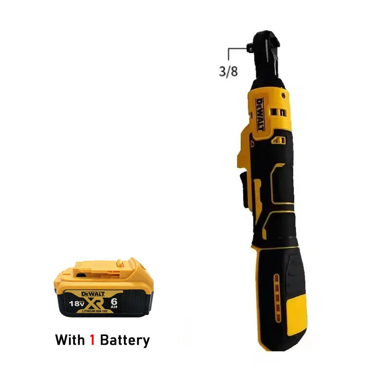 Dewalt DCF512 1/2 Inch Brushless Ratchet Right Angle Wrench LED Cordless Driver Variable Speed Power Wrench 20V Power Tools