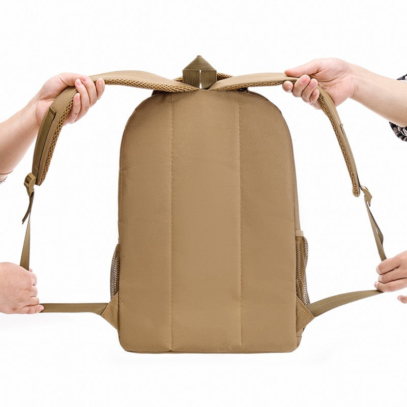 Mochila de grande capacidade - adequada para homens e mulheres, ideal para caminhadas, camping e exploração ao ar livre, fácil de cuidar
