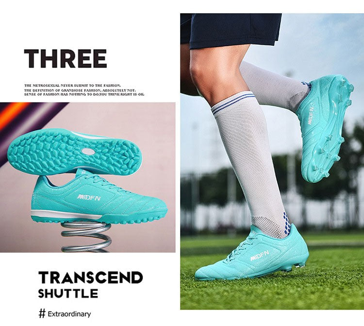 New Men Football Boots Men Soccer Shoes Adults Society Football Cleats Ultralight Training Soccer Sneakers Outdoor Lagre Size 47