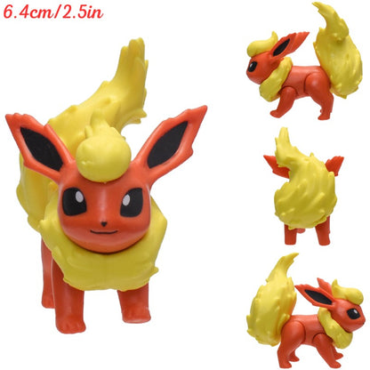 Pokemon Charizard Lucario Meowth Kyogre Mewtwo Bonecos de Ação Blastoise Leafeon Flareon Solgaleo PVC Bonecos Colecionáveis Presente